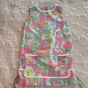 Lilly Pulitzer girls dress. Size 6.